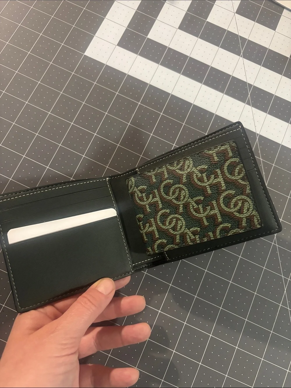 Coach 3 in 1 Bifold Wallet NWOT